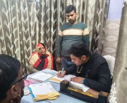 सरस्वती चैरिटेबल ट्रस्ट का तीन दिवसीय निशुल्क मेगा स्वास्थ्य शिविर शुरू, पहले दिन उमड़ी मरीजों की भीड़