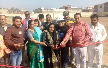 भाजपा जिला कार्यालय पर मतदाता पुनरीक्षण अभियान को लेकर समीक्षा बैठक संपन्न