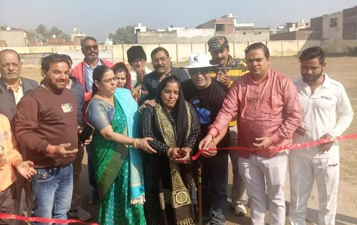 दूसरे दिन हुए दो रोमांचक मुकाबले, घातक वॉरियर्स ने हाथरस अकादमी और आरबीएस इलेवन ने एस वॉरियर्स को हराया