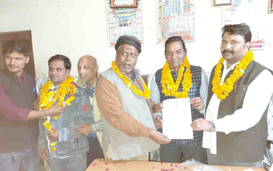 सिकंदराराऊ में कांग्रेस संगठन को मिली नई मजबूती, कई पदों पर हुई नियुक्तियाँ