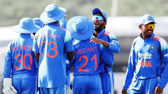 अंडर-19 एशिया कप: भारत ने पाकिस्तान को 90 रनों से हराया, दीपेश देवेंद्रन और कनिष्क चौहान ने किया कमाल