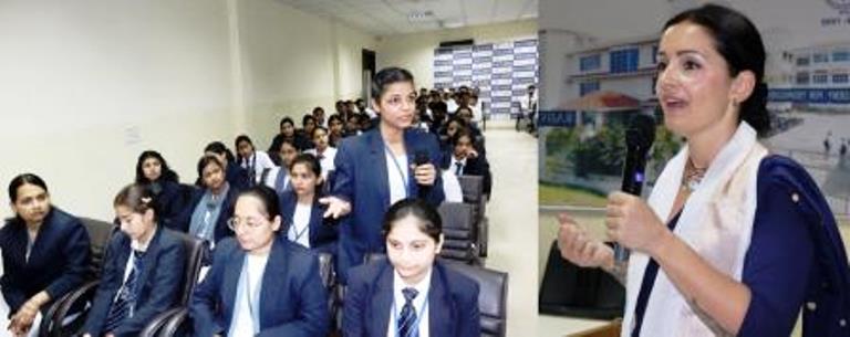 राजीव एकेडमी के छात्र-छात्राओं को मिला अंतरराष्ट्रीय करियर मार्गदर्शन, इटली की उद्यमी डेनिस ने कहा- वैश्विक दुनिया में तकनीकी ज्ञान ही पर्याप्त नहीं