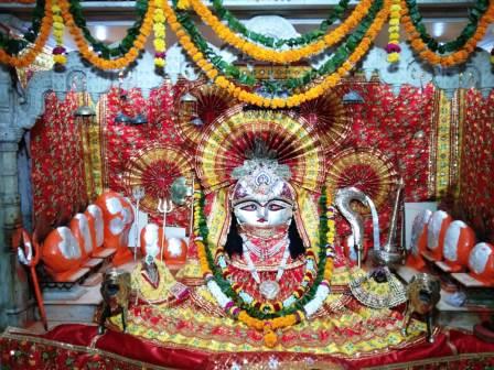 सोमवार (05/01/26) दर्शन माँ चामुंडा देवी , चावड गेट हाथरस