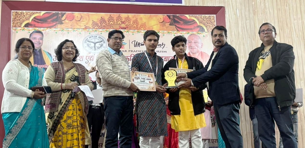 संस्कृति उत्सव में दून स्कूल का परचम, बांसुरी वादन में अनुराग शर्मा को मिला प्रथम पुरस्कार