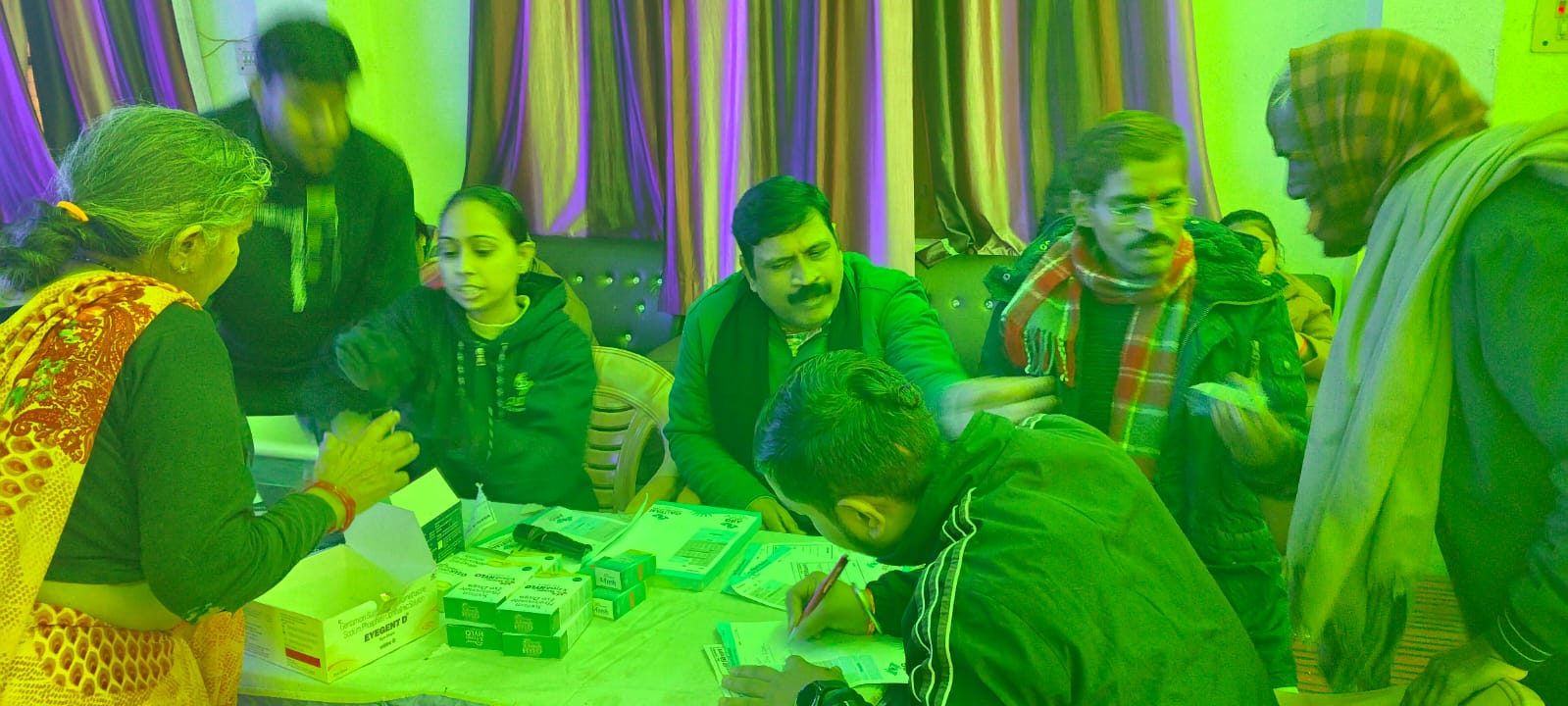 सावन कृपाल रूहानी मिशन की शाखाओं पर हुआ आध्यात्मिक सत्संग व निःशुल्क सेवा शिविरों का आयोजन