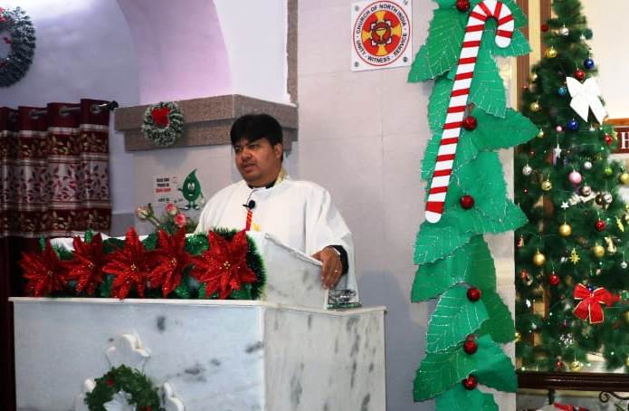 सेंट मार्क्स चर्च में नववर्ष पर हुआ विशेष प्रार्थना सभा का आयोजन, चिंता त्यागकर विश्वास अपनाने का संदेश