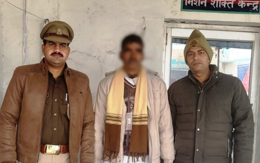 करबला रोड पर फायरिंग करने वाला युवक गिरफ्तार, तमंचा व कारतूस बरामद