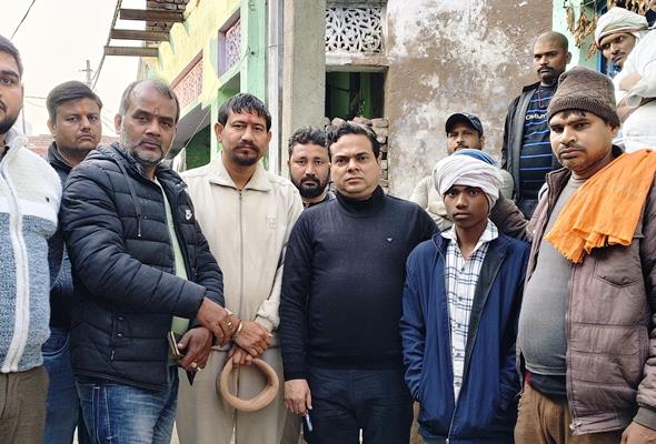 डॉ. विकास शर्मा ने लिया जगदीश कश्यप के पुत्र की निःशुल्क शिक्षा का जिम्मा, स्मृति द्वार निर्माण कराने का आश्वासन भी दिया, हरिद्वार से रामेश्वरम यात्रा के दौरान हुए हादसे में गई थी जान