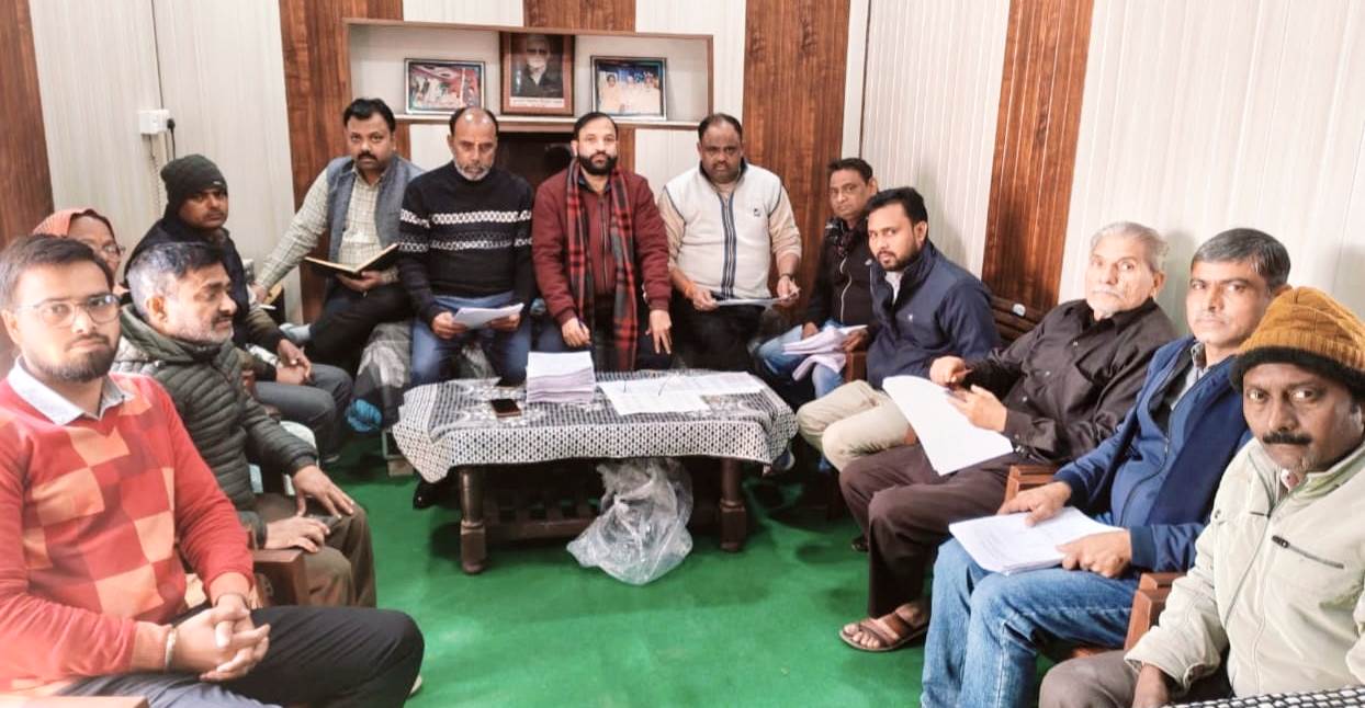 सिकंदराराऊ मंडल ने नए मतदाता बनाने की भाजपाइयों ने कार्ययोजना बनाई