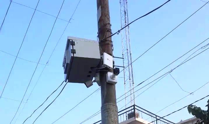 सादाबाद : कस्बा-देहात में 15 स्थान सीसीटीवी से लैस, बेहतर कानून व्यवस्था के लिहाज से एसपी के निर्देश पर लगाए गए हैं कैमरे