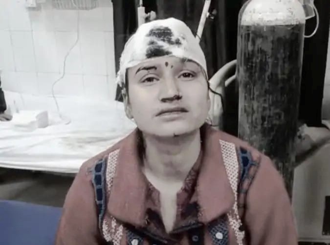 गाली-गलौज के विरोध को लेकर दो पक्षों में मारपीट, पति-पत्नी घायल