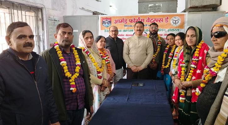 फील्ड मार्शल के.एम. करियप्पा की स्मृति में मनाया गया पूर्व सैनिक दिवस, शहीदों के आश्रित हुए सम्मानित