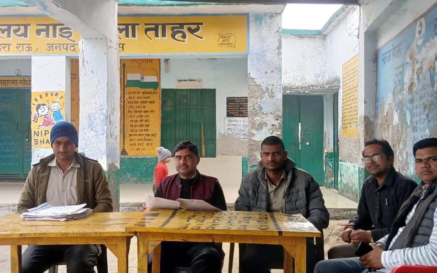 अगसौली में भाजपाइयों ने SIR ड्राफ्ट की गहन समीक्षा की, मतदाता सूची को त्रुटिरहित बनाने पर जोर