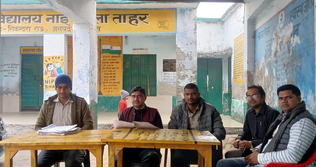 अगसौली में भाजपाइयों ने SIR ड्राफ्ट की गहन समीक्षा की, मतदाता सूची को त्रुटिरहित बनाने पर जोर