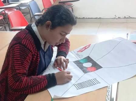 सादाबाद : भाषण और पेंटिंग्स से बढ़ाई जागरूकता, राजकीय महाविद्यालय में सड़क सुरक्षा माह के दौरान हुआ आयोजन