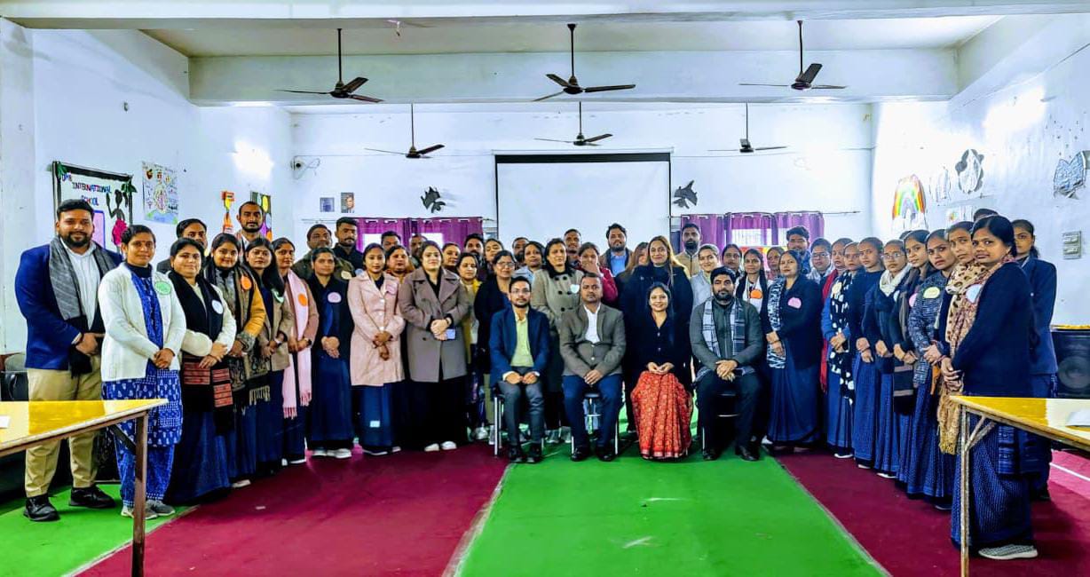 हसायन : सीबीएसई ने शिक्षकों को मानसिक स्वास्थ्य पर किया प्रशिक्षित