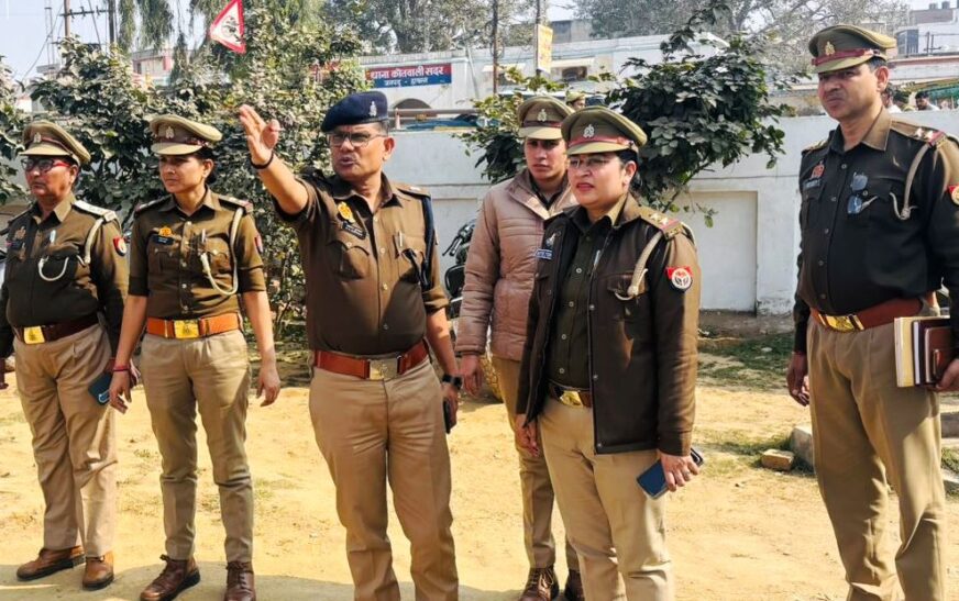 अपर पुलिस अधीक्षक ने किया महिला थाने का निरीक्षण, महिला हेल्प डेस्क और रजिस्टरों की जांच कर दिशा-निर्देश दिये