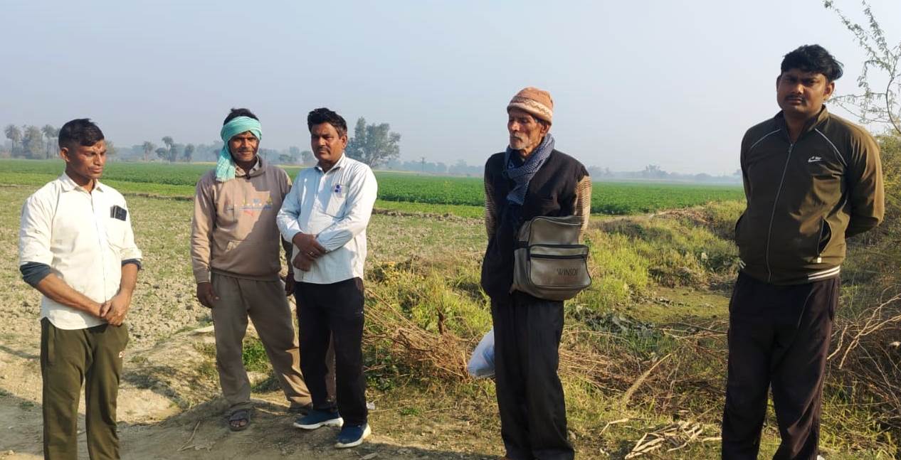 हसायन : नाले की सफाई नहीं होने से ग्रामीण काश्तकार हुए परेशान, ग्रामीणों की शिकायत के बाद भी नहीं हुई साफ-सफाई और सुनवाई