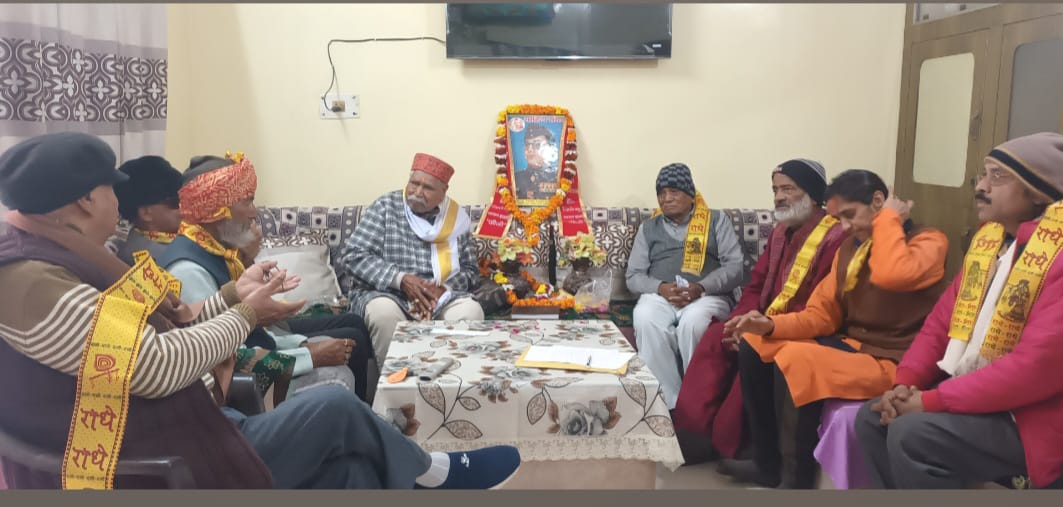 हाथरस में नेताजी सुभाष चंद्र बोस की जयंती श्रद्धा व उत्साह के साथ मनाई