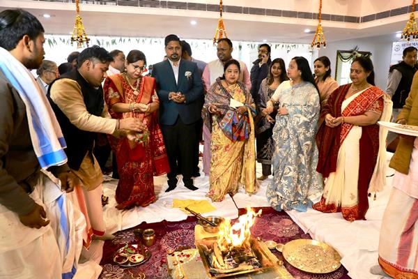 बसंत पंचमी पर सेठ मलूकचंद्र इंटरनेशनल स्कूल का भव्य शुभारंभ, स्विमिंग पूल और रोबोटिक्स लैब सहित मिलेंगी आधुनिक सुविधायें, चेयरमैन बोले – शिक्षा के साथ मानसिक व सर्वांगीण विकास पर रहेगा विशेष फोकस