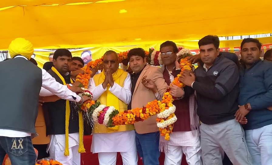 हसायन में कैबिनेट मंत्री ओमप्रकाश राजभर की महारैली, बंजारा, पाल और अहेरिया समाज को राजनीति में सक्रिय भागीदारी का आह्वान, यूजीसी कानून को लेकर  बोले – सुप्रीम कोर्ट का फैसला सभी को मान्य होगा