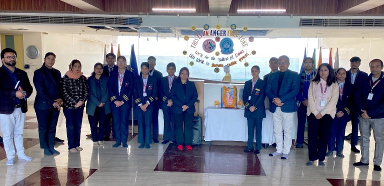 दून पब्लिक स्कूल में राष्ट्रीय युवा दिवस पर हुआ विशेष प्रातः कालीन सभा का आयोजन