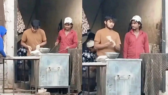 थूक जिहाद : हाथरस के बादशाह होटल में लोगों को थूक कर परोसी जा रही रोटी, वीडियो वायरल होने पर आरोपी फरमान गिरफ्तार, पुलिस जांच में जुटी