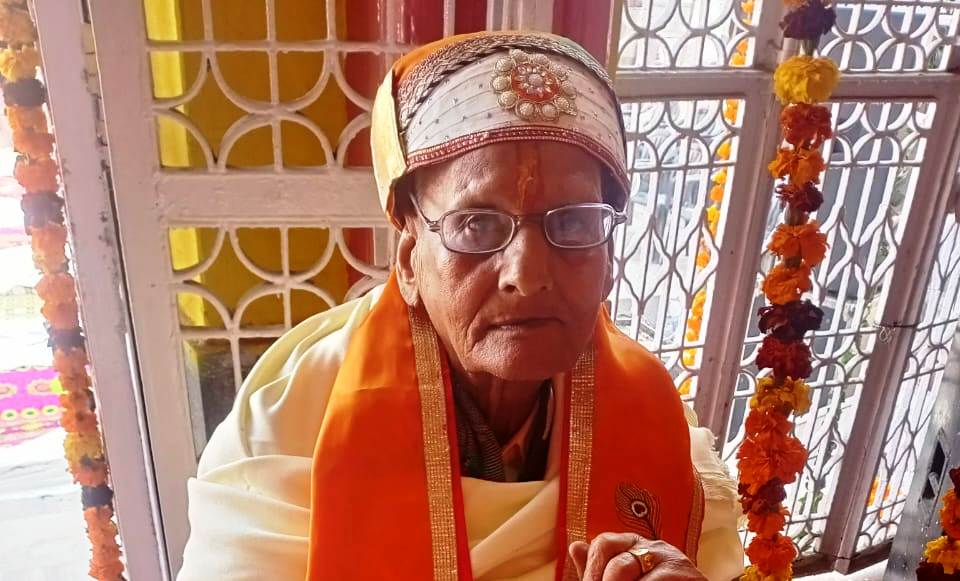 श्री राम गोपाल जी अग्रवाल रोडवेज वालों का निधन, शव यात्रा कल सुबह 10 बजे से