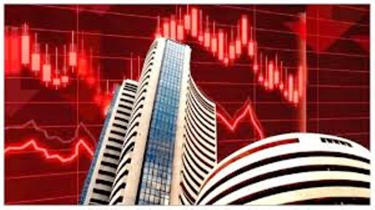 शेयर बाजार में हाहाकार: चार दिन में सेंसेक्स 1580 अंक टूटा, निवेशकों के ₹7.19 लाख करोड़ डूबे, रिलायंस-एचडीएफसी बैंक जैसे दिग्गज धराशायी, बाजार पर बिकवाली का दबाव