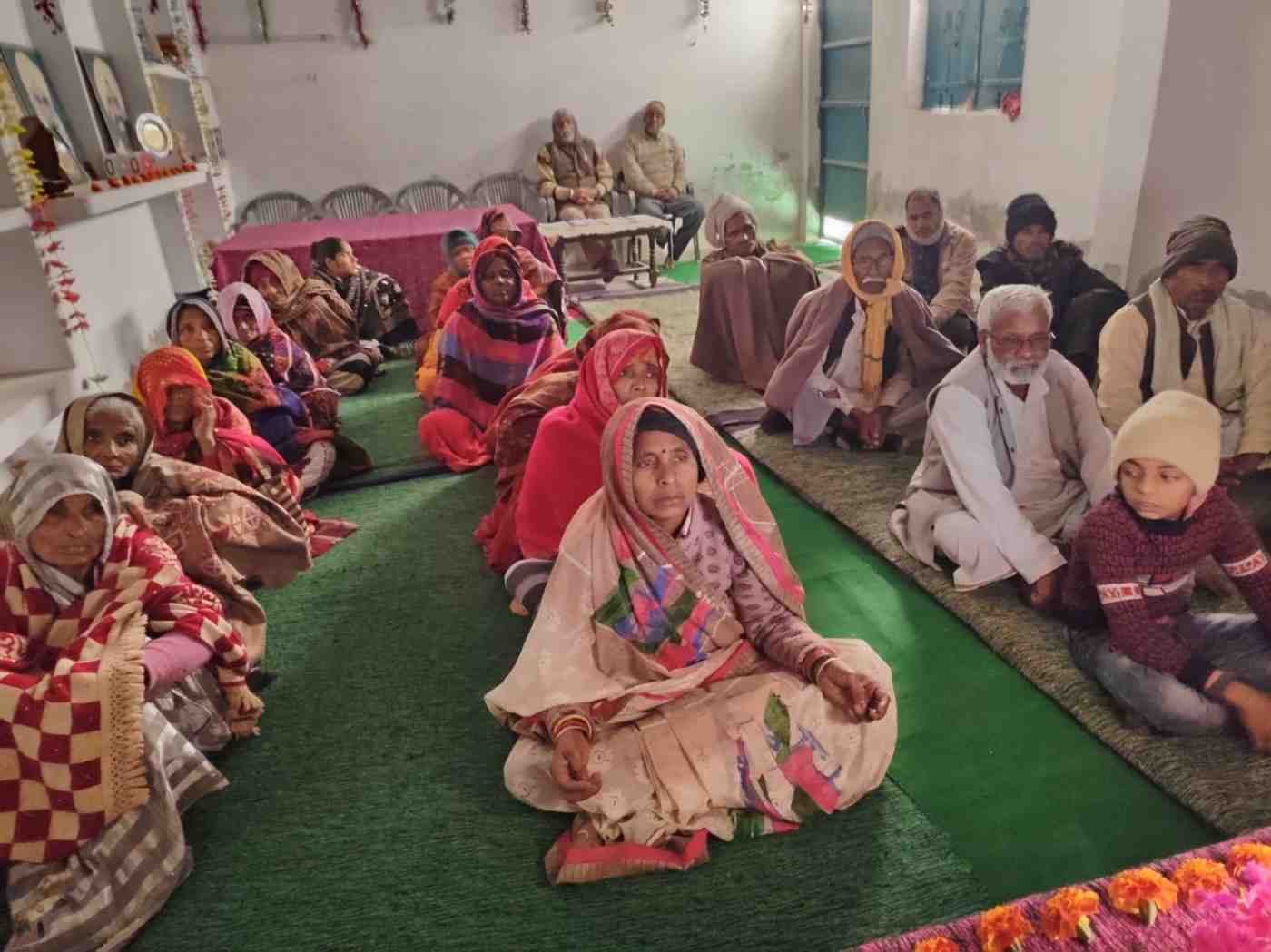 हसायन : ध्यान-अभ्यास के माध्यम से हम अपने भीतर की दिव्य शक्ति से जुड़ सकते हैं और जीवन के तनावों से मुक्ति पा सकते हैं : संत राजिंदर सिंह