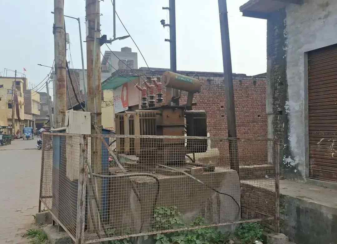 सादाबाद : बंदर गिरने से फुंका ट्रांसफार्मर