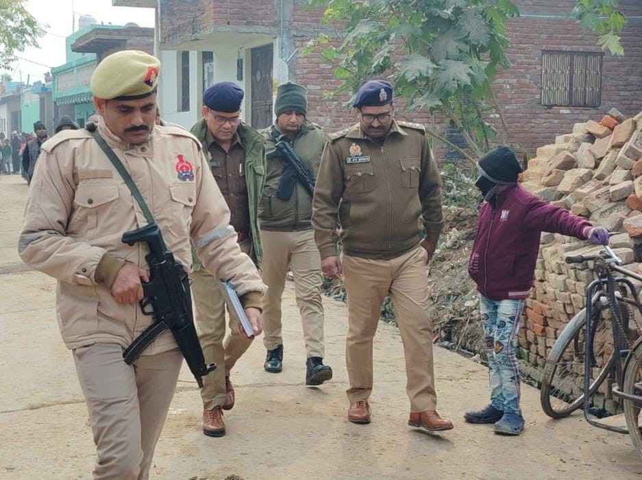 हसायन : अंडोली एक बुजुर्ग की संदिग्ध परिस्थितियों में हुई मौत