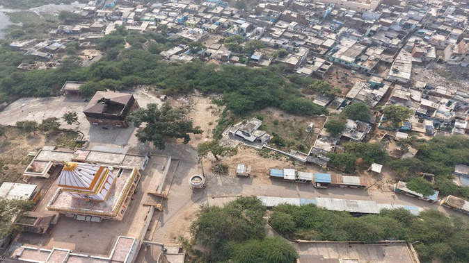 हाथरस में राजा दयाराम के किले को अतिक्रमण मुक्त करने की तैयारी, ASI ने 429 कब्जेदारों को किया चिन्हित