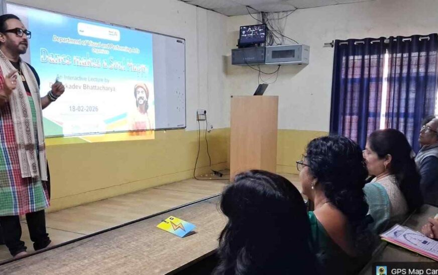 आत्मा की अनुभूति और भावों की प्रस्तुति है नृत्य