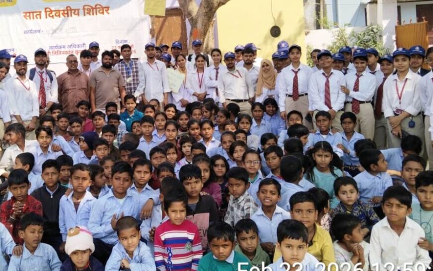 एनएसएस इकाइयों के शिविरों में साइबर सुरक्षा, स्वच्छता व जागरूकता पर जोर