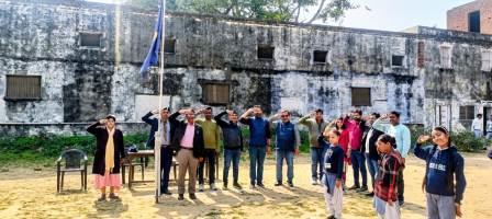 विद्यार्थियों में अनुशासन आत्मनिर्भरता विकसित करता है स्काउट, सादाबाद इंटर कॉलेज में पांच दिवसीय स्काउट गाइड शिविर का शुभारंभ