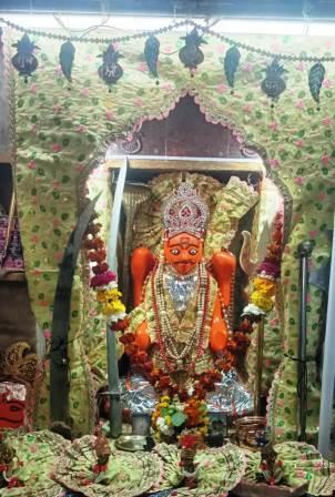 रविवार (15/02/26) दर्शन श्री छोटेलाल भैरव जी महाराज, मुरसान गेट हाथरस