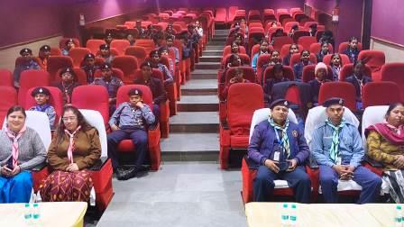 भारत स्काउट एवं गाइड का तृतीय सोपान शिविर शुरू