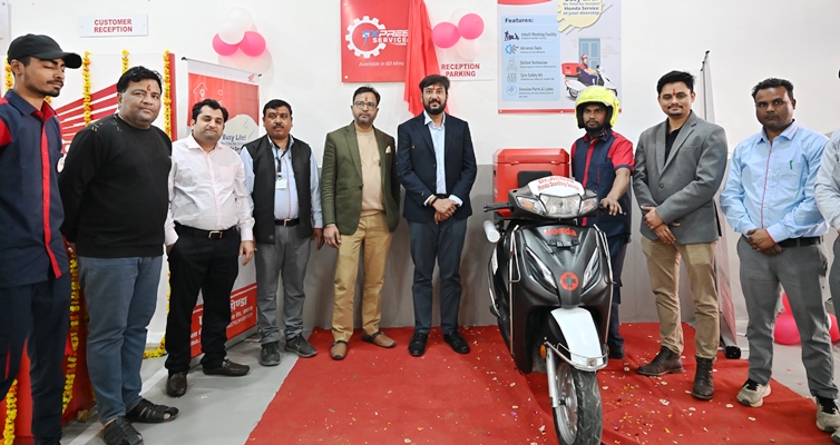 हाथरस में एलाइट होंडा की नई आधुनिक वर्कशॉप का हुआ उद्घाटन, अब घर बैठे होगी एक्टिवा की सर्विस, होंडा के जोनल मैनेजर ने किया उद्घाटन