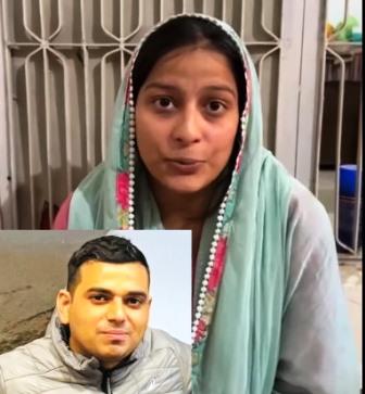 सोशल मीडिया पर सैनिक की पत्नी ने मांगा न्याय, गुरुवार को हुई थी भारतीय सेना के जवान अखिलेश कुमार की गोली मारकर हत्या।