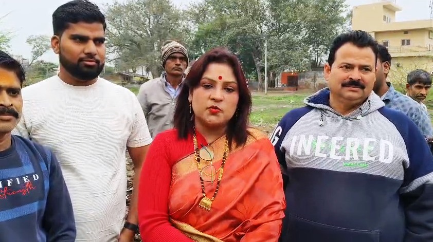 हतीसा भगवन्तपुर में जल्द बनेगा सर्किट हाउस, राज्य सरकार से प्रस्ताव को मिली मंजूरी, पालिकाध्यक्ष श्वेता चौधरी ने किया स्थलीय निरीक्षण, दिए आवश्यक दिशा-निर्देश