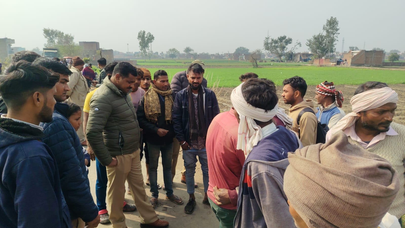 ग्यारह दिन से लापता व्यक्ति का शव नाले में मिला, पुलिस ने पोस्टमार्टम के लिए भेजा, परिवार में मातम