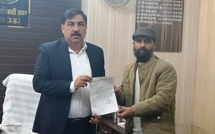 शब-ए-बरात को लेकर मुस्लिम इन्जामिया कमेटी ने एसडीएम को सौंपा ज्ञापन, साफ-सफाई, पेयजल, स्ट्रीट लाइट समेत अन्य सुविधाएं दुरुस्त कराने की मांग