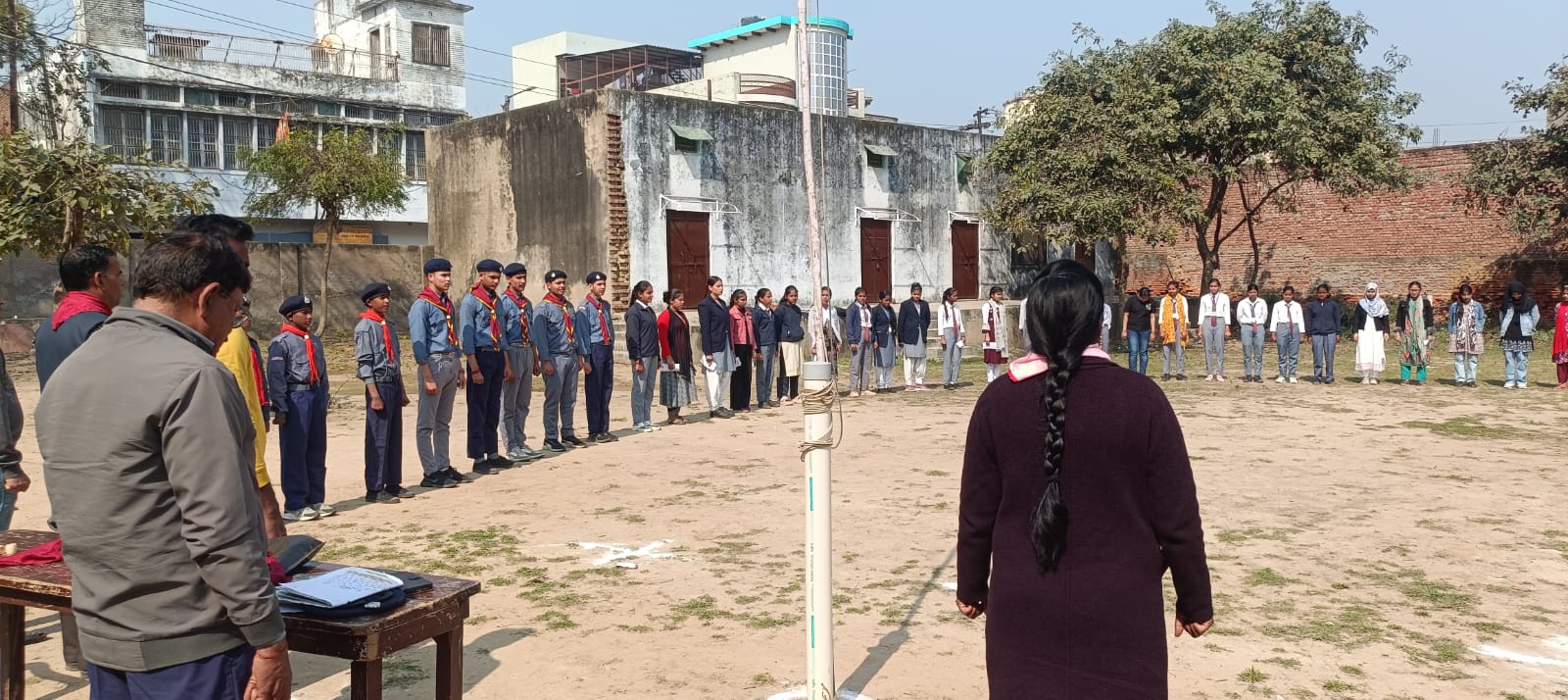 सादाबाद : शिविर में छात्र-छात्राओं ने सीखी तंबू निर्माण की कला, सादाबाद इंटर कॉलेज में पांच दिवसीय स्काउट एवं गाइड शिविर संपन्न