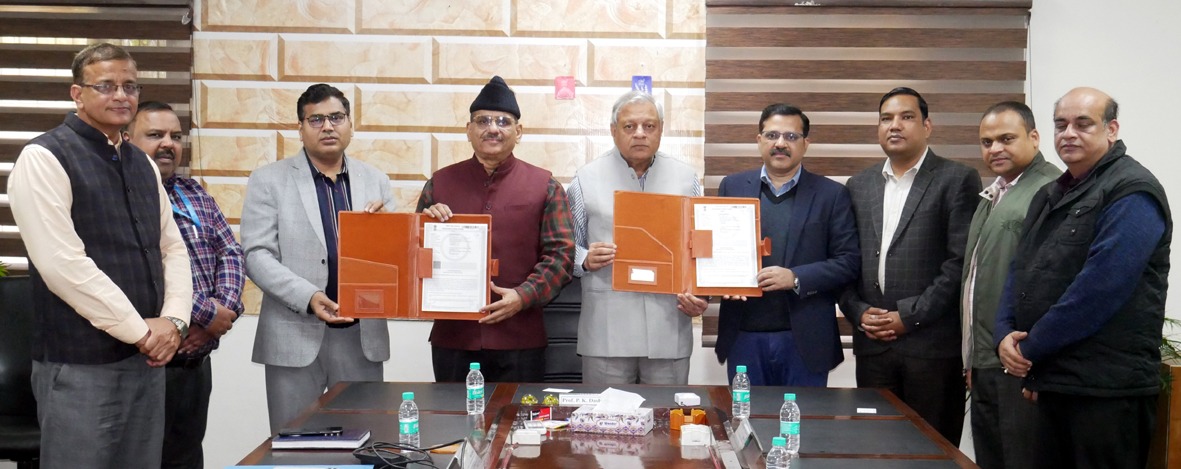 मंगलायतन विश्वविद्यालय और ग्रांट थॉर्नटन भारत के बीच शैक्षणिक सहयोग हेतु हुआ एमओयू