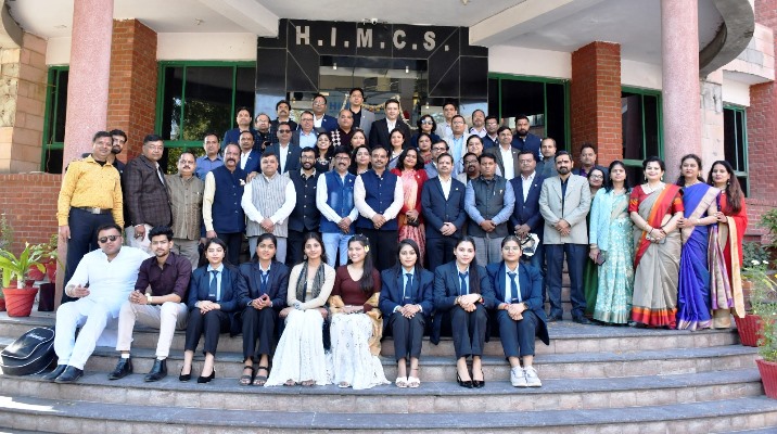 हिंदुस्तान इंस्टीट्यूट ऑफ मैनेजमेंट एंड कम्प्यूटर स्टडीज़ में हुआ ग्रैंड एल्युमनी मीट का आयोजन