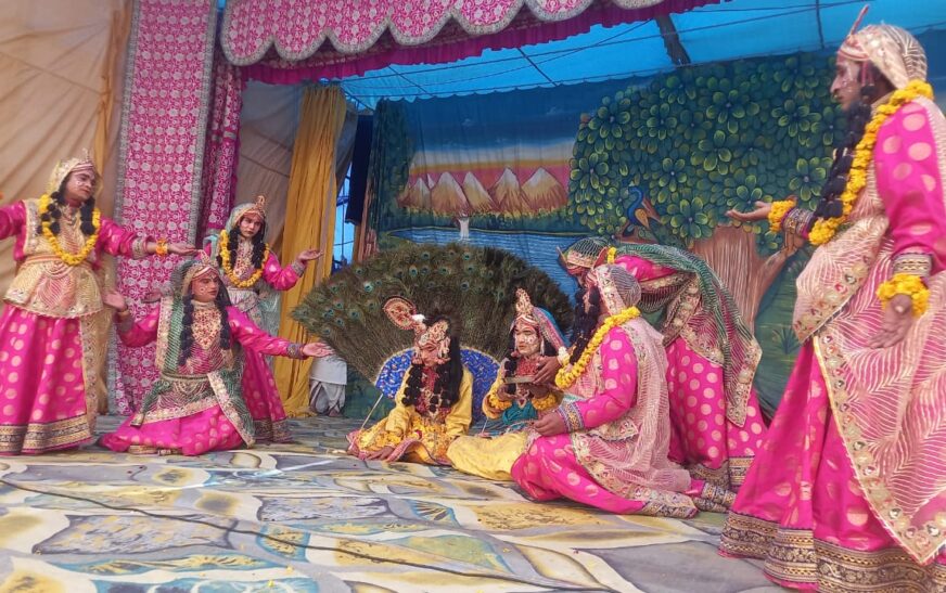 बांके बिहारी प्राकट्योत्सव : दधीचि की अस्थियों के वज्र से जब हुआ वृत्रासुर का अंत, गूंजे जयकारे