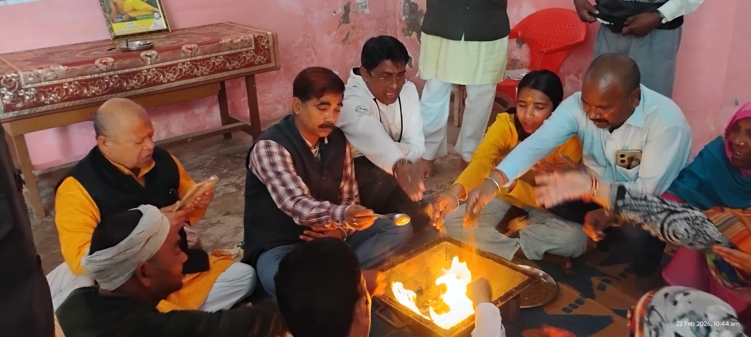 वाल्मीकि बस्ती में गूंजा सामाजिक समरसता का संदेश, हवन और सहभोज के साथ टूटीं जातिगत दीवारें, भेदभाव मुक्त हिंदू समाज का संकल्प