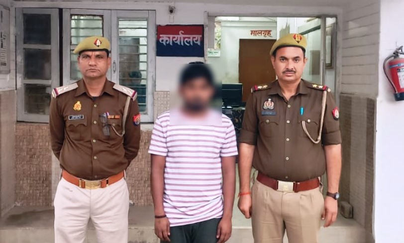 छेड़छाड़ और पॉक्सो एक्ट का आरोपी महज 6 घंटे में गिरफ्तार