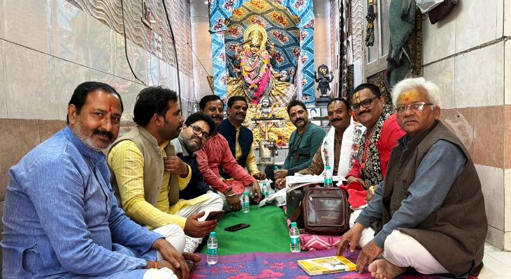 हाथरस में तीन मार्च को प्रातः 05:19 बजे होगा होलिका दहन, बैठक में विद्वानों ने सर्वसम्मति से लिया निर्णय